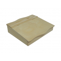 Sekretarzyk drewniany